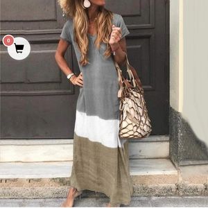 Miss Look Boho Maxi Dress